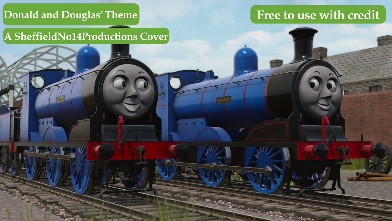 Donald and Douglas&rsquo;s Theme (Sheffield Cover) V3