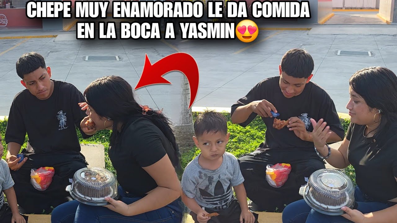 CHEP3 Le Dio Comid4 En La Boc4 A JASMIN😍Toda Esta COMPRAS Hicimos Para El Gran Viaje De Hoy😱