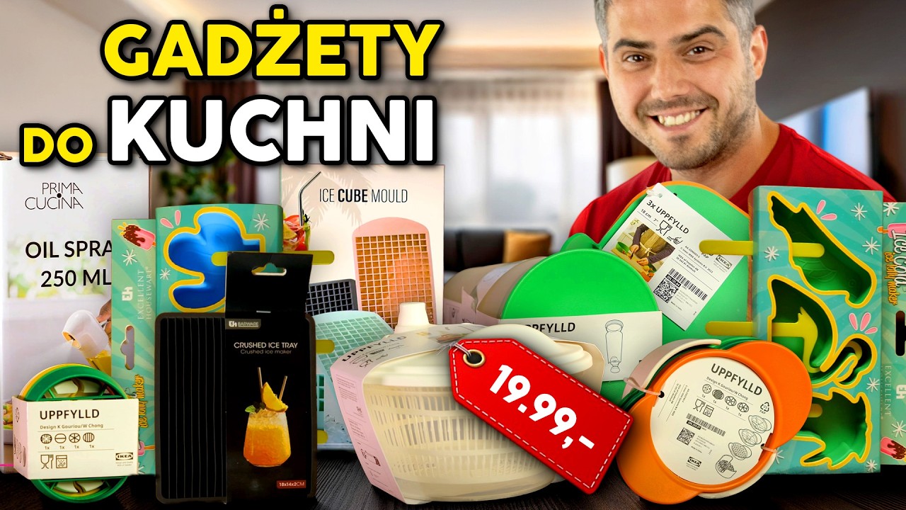 Testujemy GADŻETY z IKEA, AGATA MEBLE i TEDI!