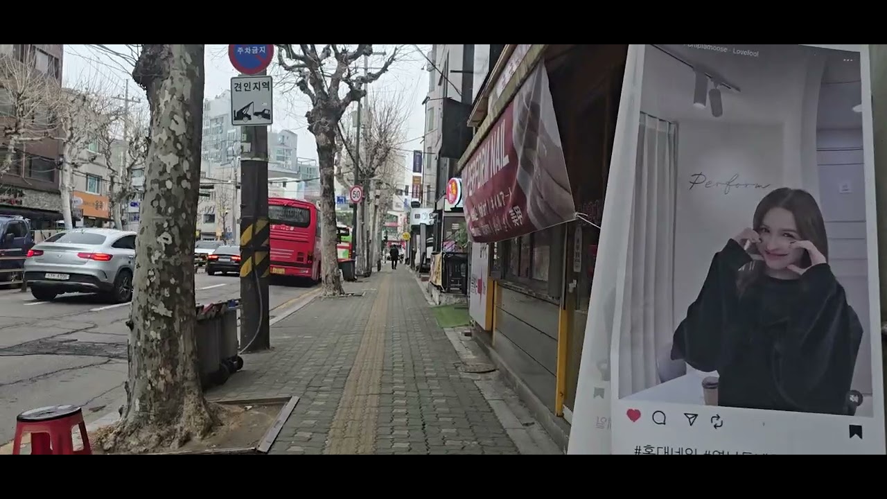 Walking Seoul’s Hidden Local Streets | Yeonnam-dong Alley Walk from Hongdae Station