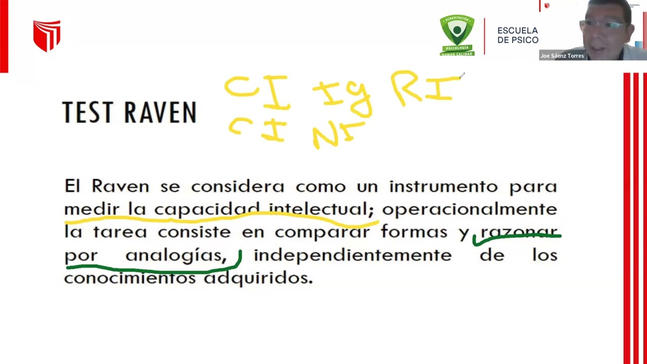 Test de Matrices Progresivas de Raven - Escala Especial (Coloreada)
