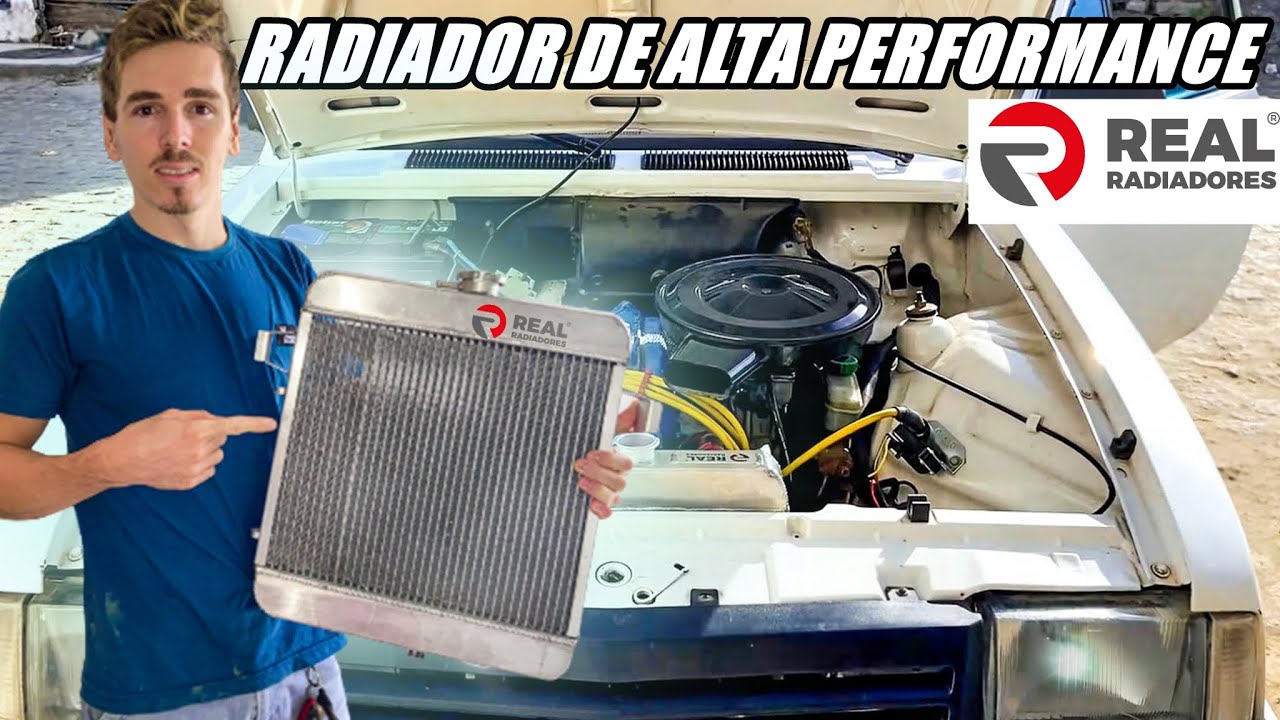COMO COLOCAR RADIADOR DE ALUMÍNIO NO CHEVETTE + POTENCIA/EFICIENCIA