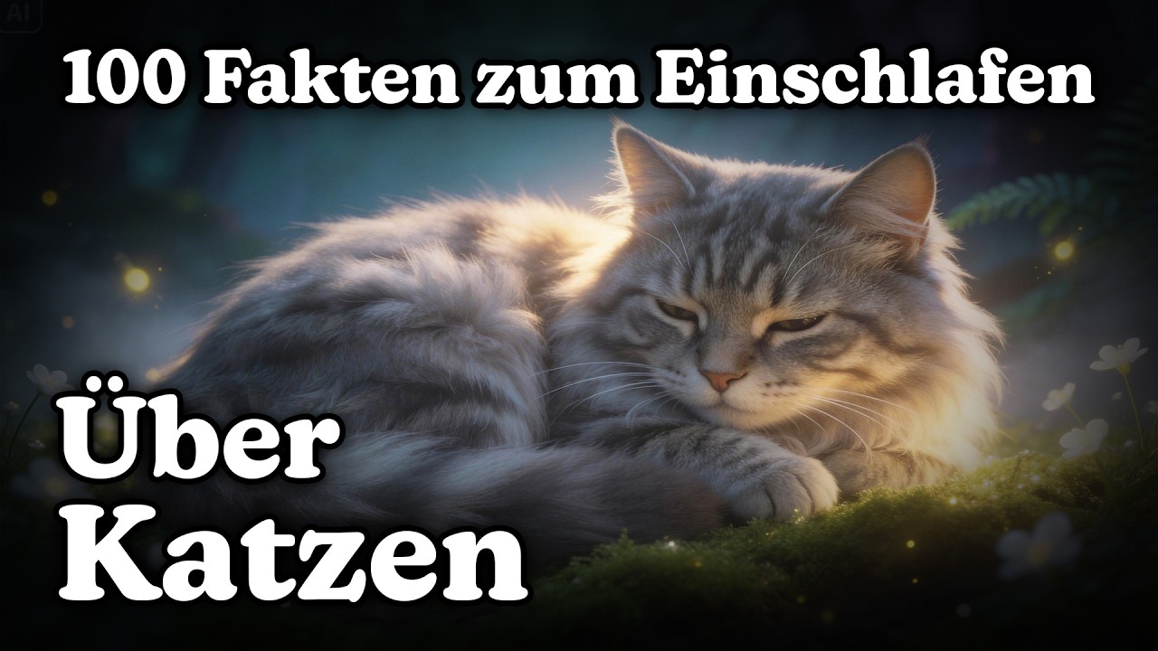 Die Entspannendsten Katzen-Fakten zum Einschlafen