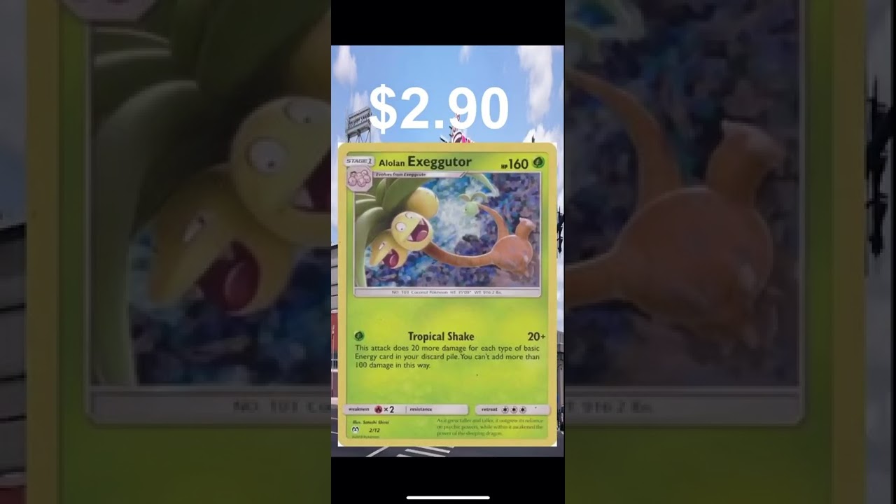 Top 10 Most Expensive 2019 McDonald&rsquo;s Pokemon Cards! #shorts #fyp #pokemon #top10 #top5 #love #cool