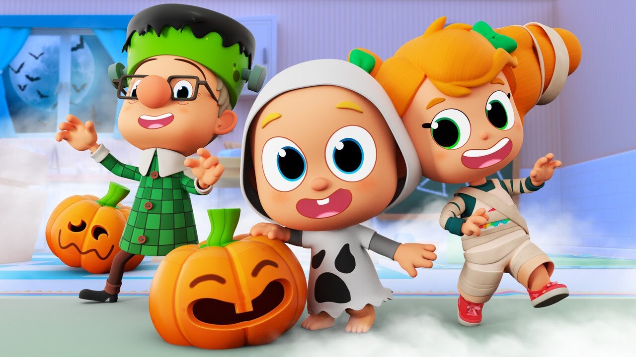 🎃 HALLOWEEN DRESS UP SONG 👻 Baby Miliki pretends to be a Ghost!  - Nursery Rhymes & Kids Songs