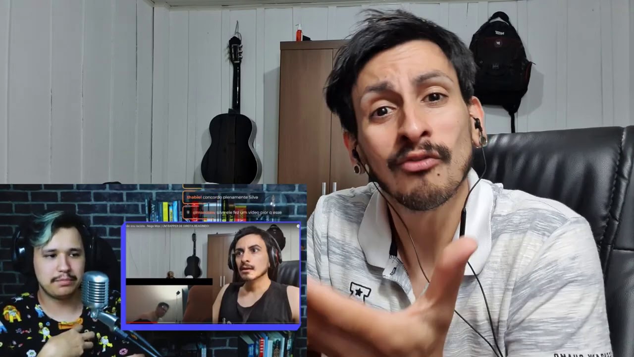 RESPONDENDO O 'INTELECTUAL' SIM SOU SILVA REACT QUE FALOU DE MIM!!