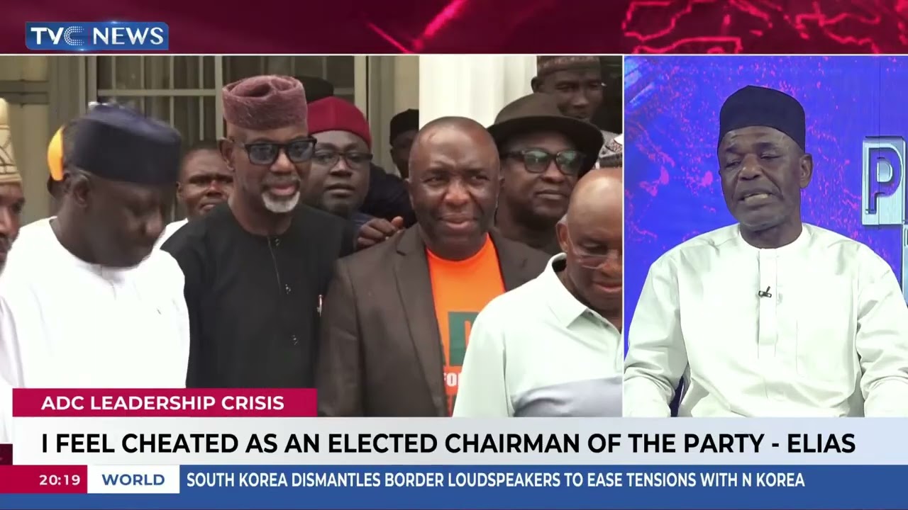 Nwosu Lied, Nobody Offered Him Three Ministerial Slots To Block Coalition - Elias