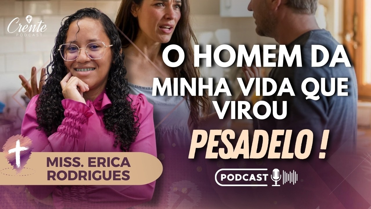 VOCÊ PRECISA ouvir ESSE testemunho FORTE ! | Erica Rodrigues #147