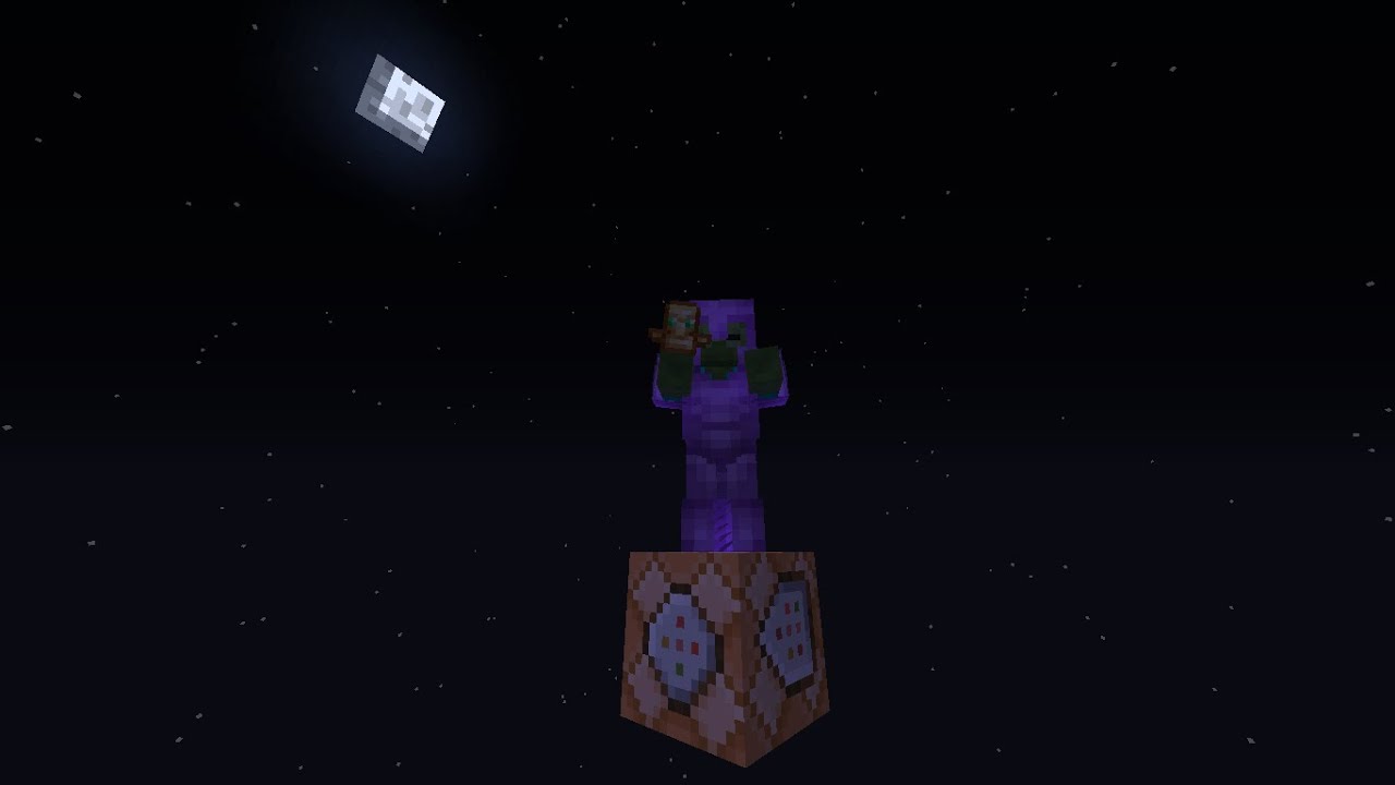 [SPAWN FULL NETHERITE ARMOR & 64 TOTEMS ON ZOMBIE] (Comands are link in the description)