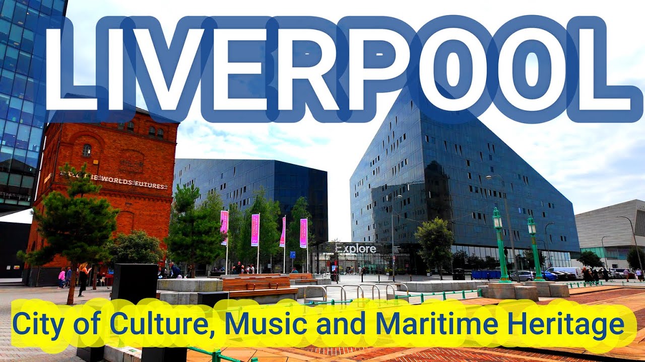 A Walk Through Liverpool – City of Culture, Music and Maritime Heritage