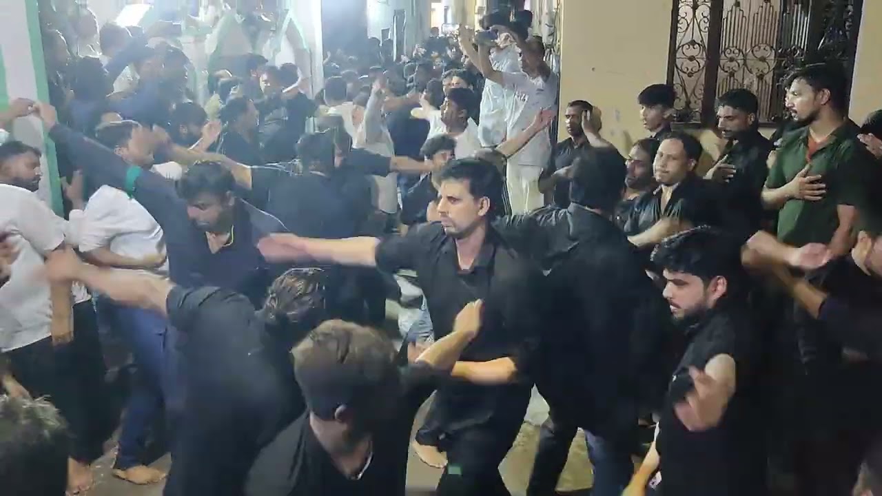 Deen Nana ka || Seena zani || 9 Moharram julus 2024 || Jn Zahir Hasan sb || Azadari Budhana