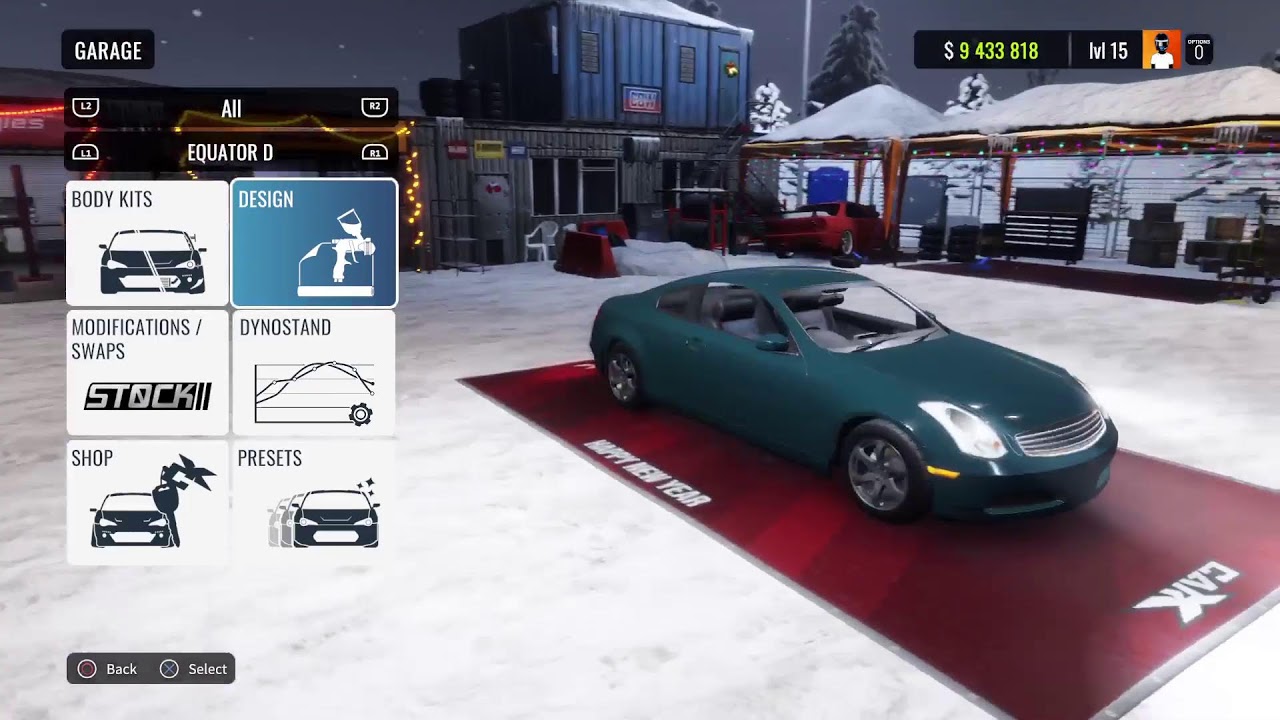 Carx drift Tandems