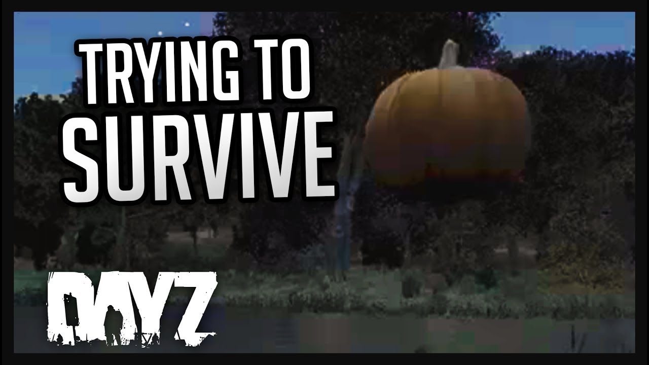 Trying to Survive - DayZ .62