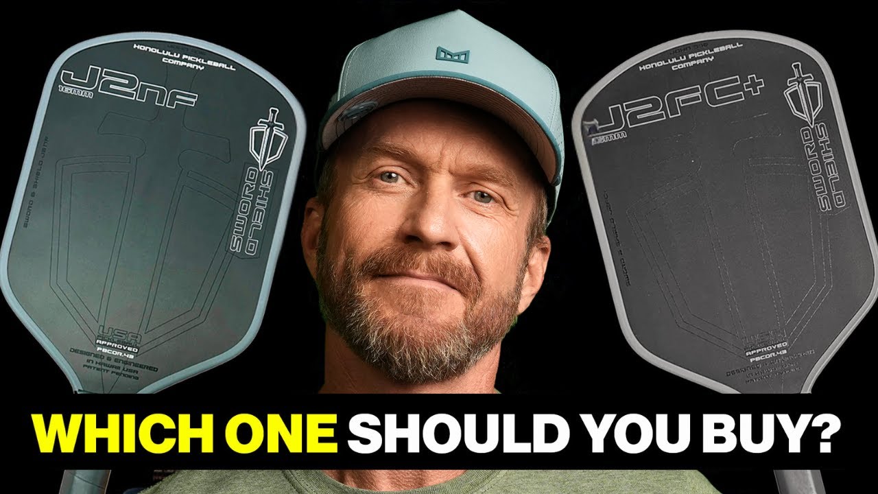 NEW Honolulu J2NF & J2FC+ Paddle Review - Breakdown & Performance