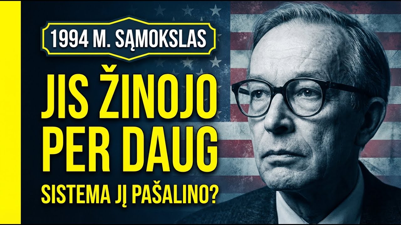 💡 PASKUTINĖ VAKARIENĖ VAŠINGTONE: Kodėl medikai įslaptino tikrąją Lozoraičio diagnozę?