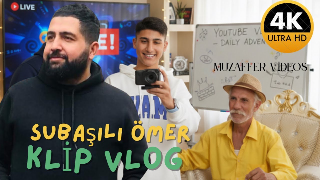 Subaşılı Ömer Klip Kamera Arkası  İzmirli Eyüp İle Röportaj Sen Çekermisin Tulumba Roman Düğünleri 