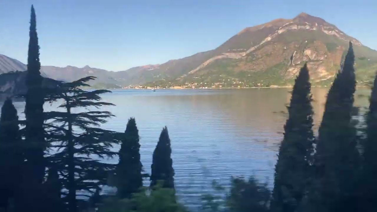 Milan to the Alps by train 
