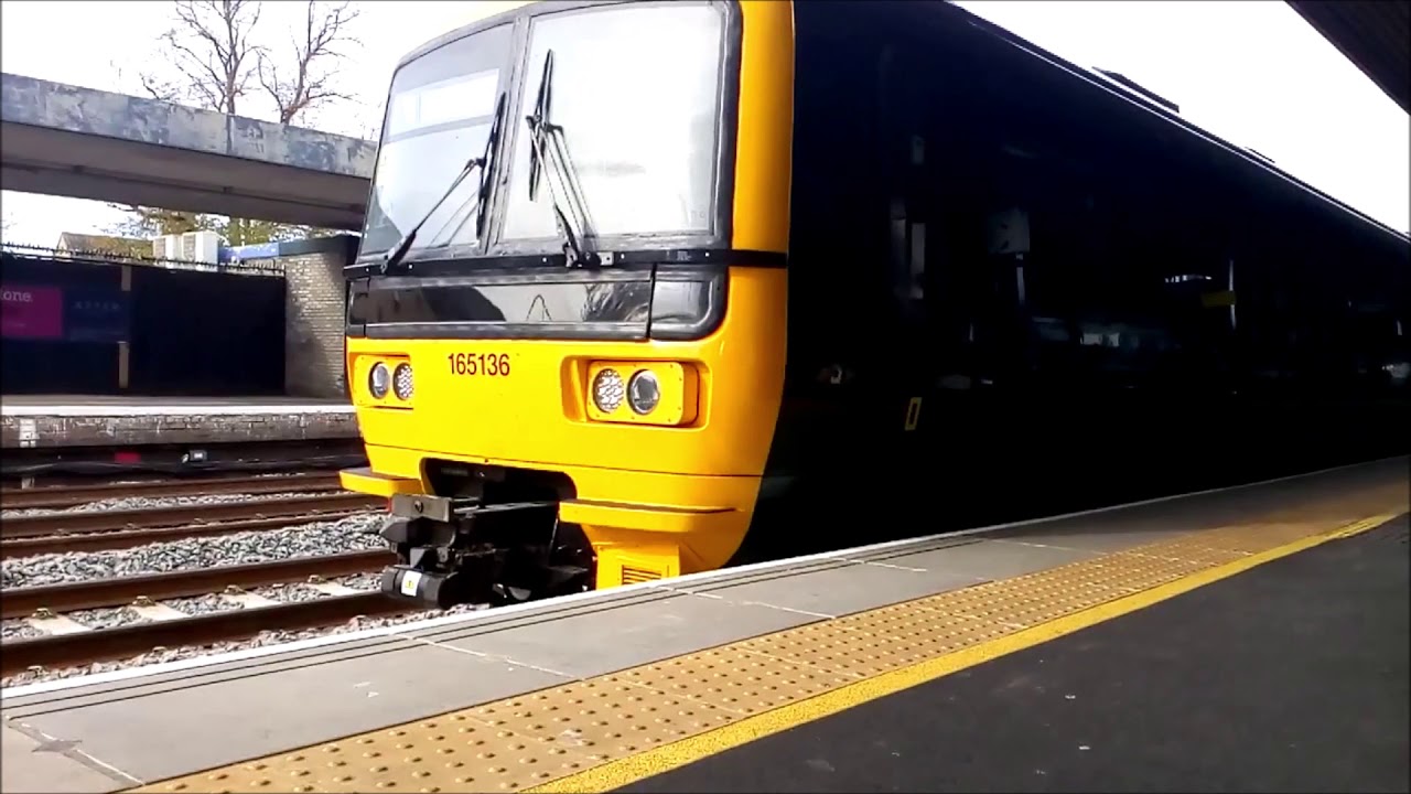 Class 165 departing compilation