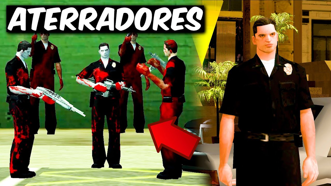 Hice una mision oculta en GTA San Andreas y esto paso