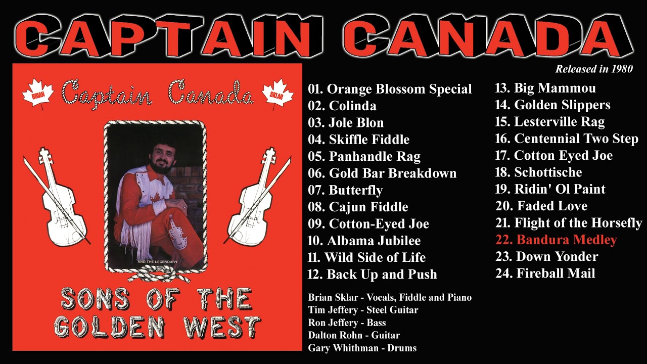Brian Sklar - Bandura Medley - Captain Canada