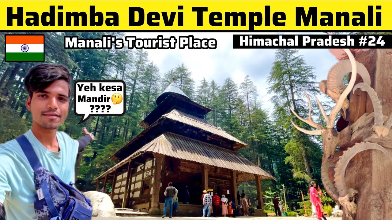 Hadimba Devi Temple Manali || Trek Full Details || Himachal Pradesh🇮🇳