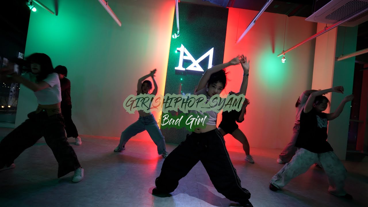 [워너무브댄스]_Bad Girl_걸스힙합[SYAM]_세종댄스학원