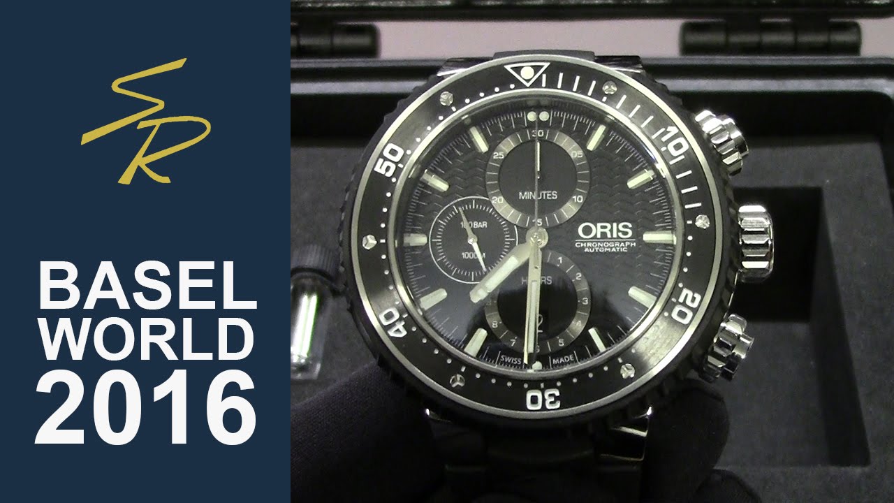 ORIS Prodiver Chronograph 51cm restyle  Baselworld 2016
