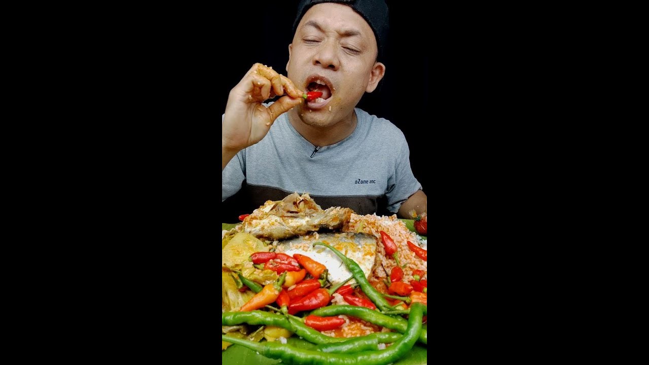 PANASIN RAHANG DULU, MAKAN ASAM PEDAS PATIN EMANG GAK ADA OBAT #Udapalo