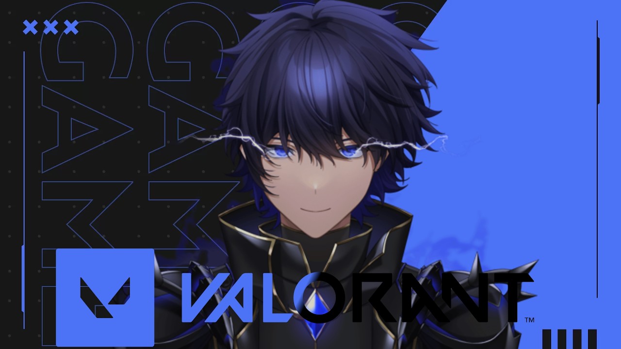 【VALORANT/縦配信】D2~ 昨日の不調を打開👊【#個人Vtuber】