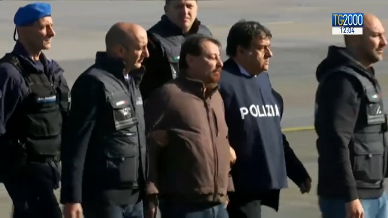 Cesare Battisti riportato in Italia. La storia della latitanza