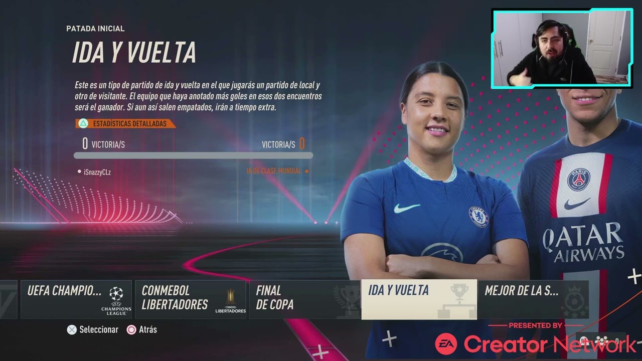 FIFA 23 | MOSTRANDO MENÚ, MODOS DE JUEGO, TORNEOS, LIGAS Y MÁS!!
