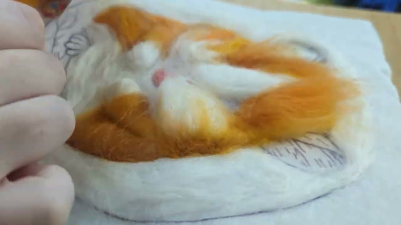 Super Cute Needle felt Hampter
