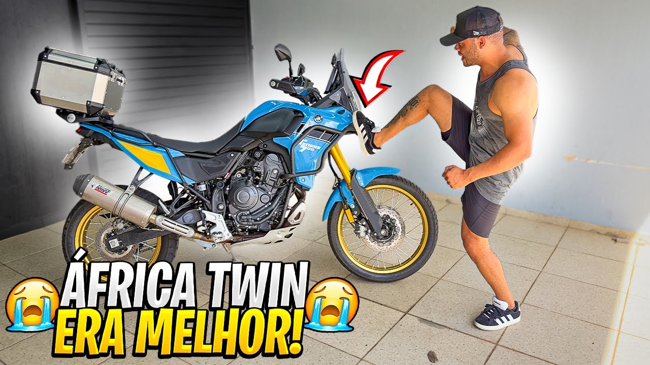 ESSA É A REALIDADE DE QUEM COMPRA UMA TENERE 700 NOVO LANÇAMENTO YAMAHA