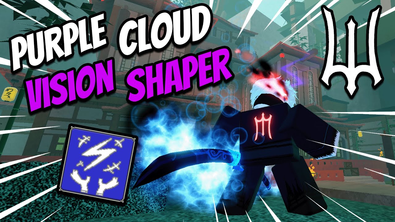 PURPLE CLOUD VISION SHAPER SURGE PROGRESSION (1-20) | Deepwoken