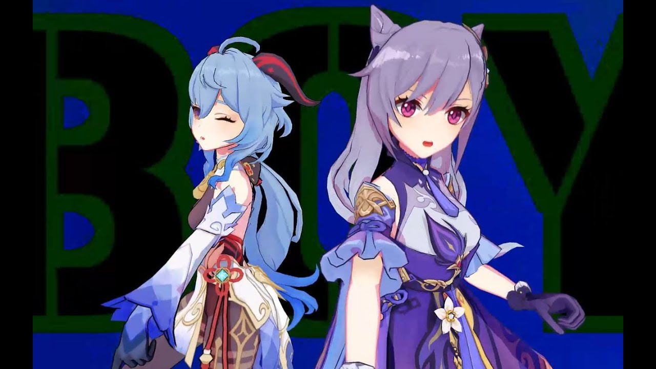 【Genshin Impact MMD/4K/60FPS】Keqing & Ganyu【ROKI】