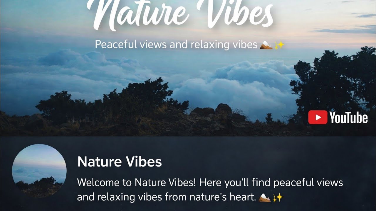 🌄 Welcome to Nature Vibes 🌄 #youtubevideo #naturephotography #saudiarabia 