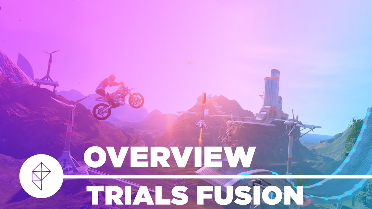 Trials Fusion - Gameplay Overview