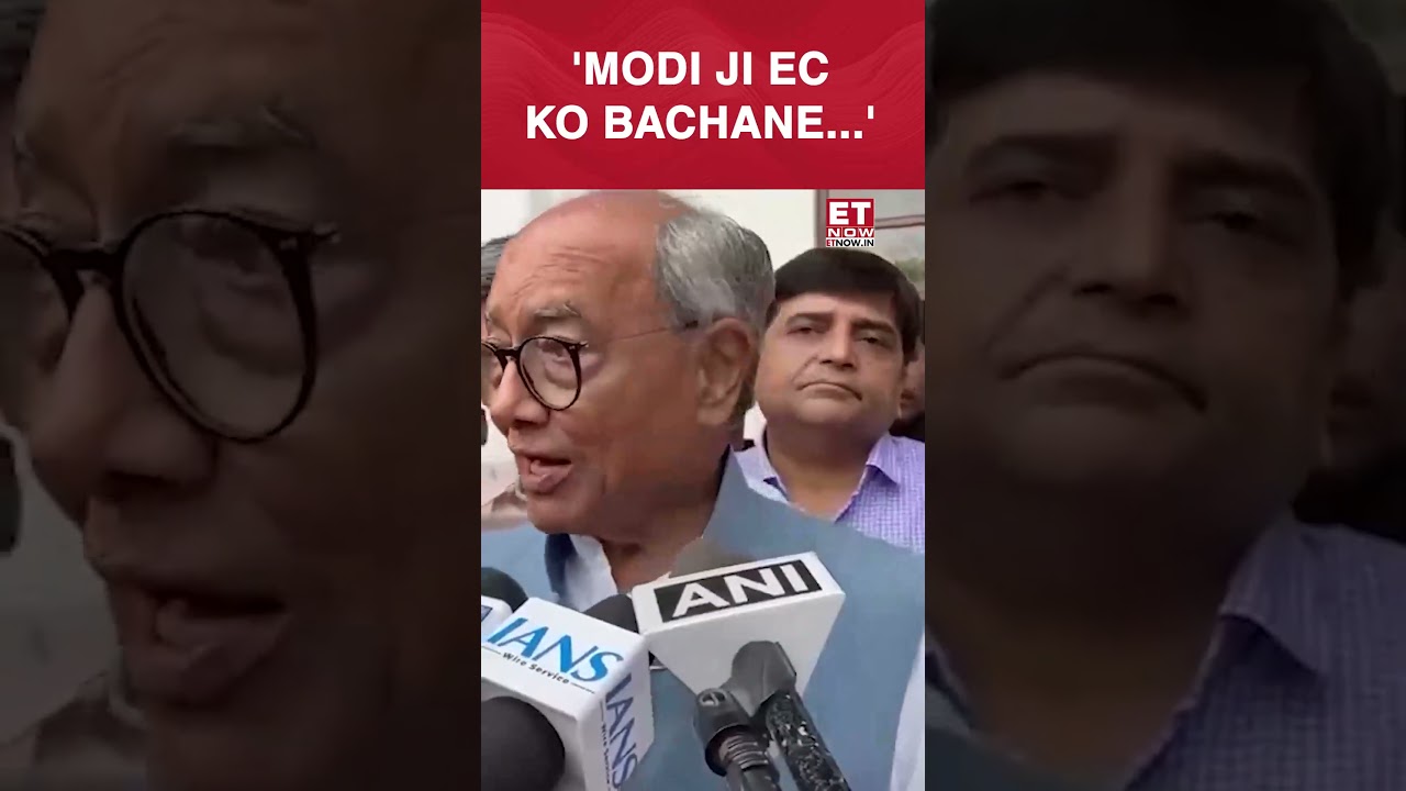 'Modi Ji EC Ko Bachane...' Congress Leader Digvijay Singh Slams Modi Government | Breaking News