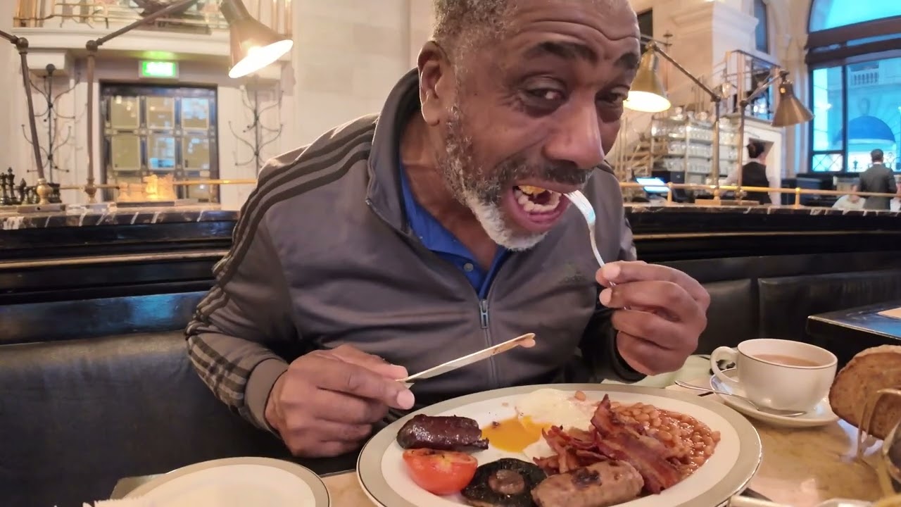 I Have An Expensive Breakfast In Mayfair At The Wolseley