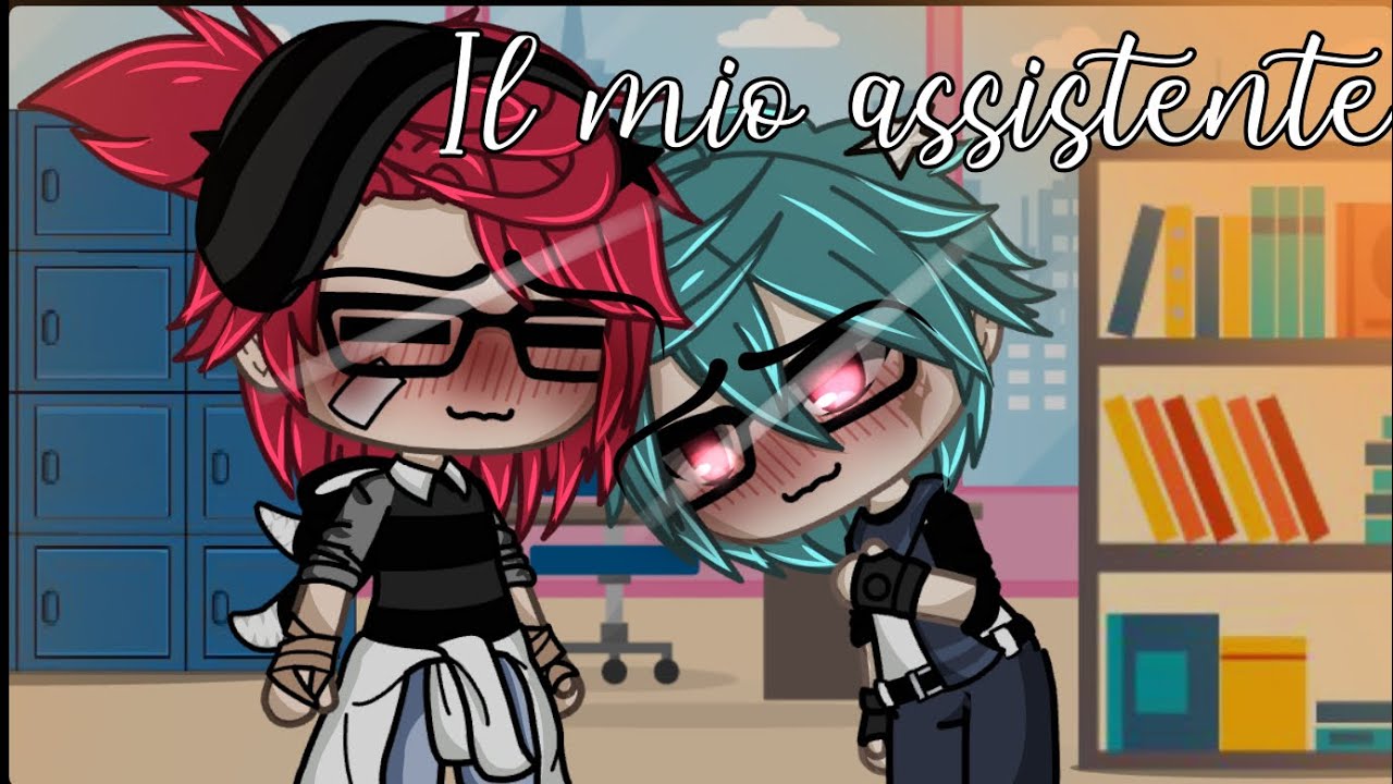 ►👨‍💼Il mio assistente..💗 - [🍁Glmm♡︎] - `` gay love story `` - ( notoriginal ) - { Ita 🇮🇹 } 🌷!