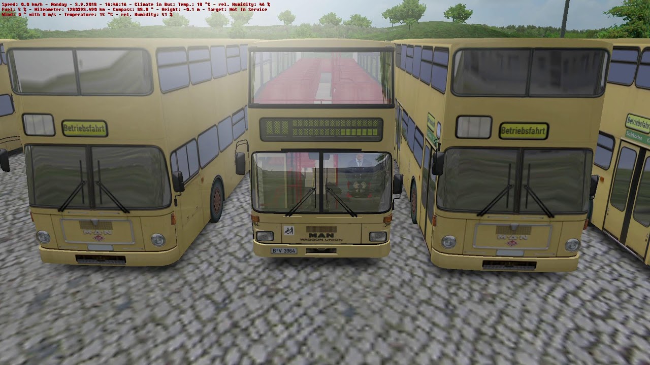 OMSI 2: Canterbury Basic | MAN SD202 D92 ZF