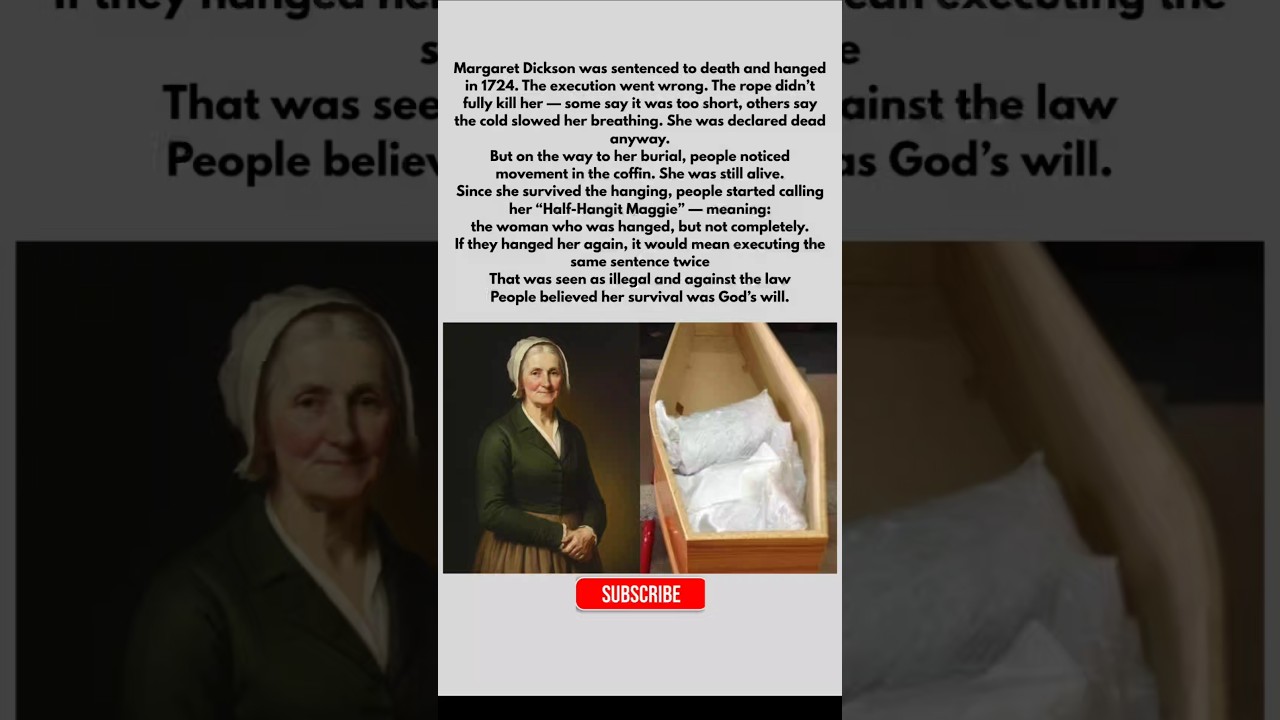 She died once. It wasn&rsquo;t enough #shorts #history #dark
