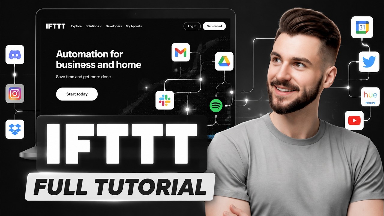 IFTTT Full Tutorial for Beginners 2026 (Step by Step)