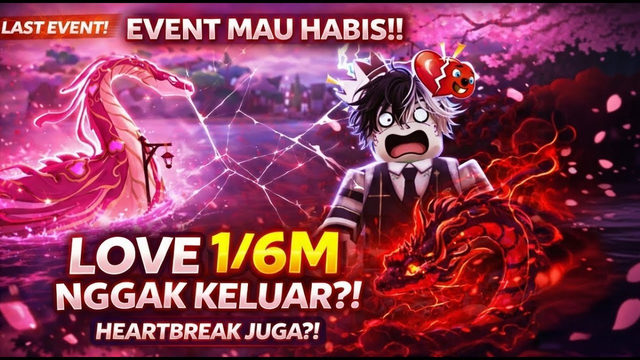 😵 EVENT MAU HABIS!! LOVE NESSIE 1/6M MASIH NGGAK KELUAR… HEARTBREAK JUGA?! 💔🐉