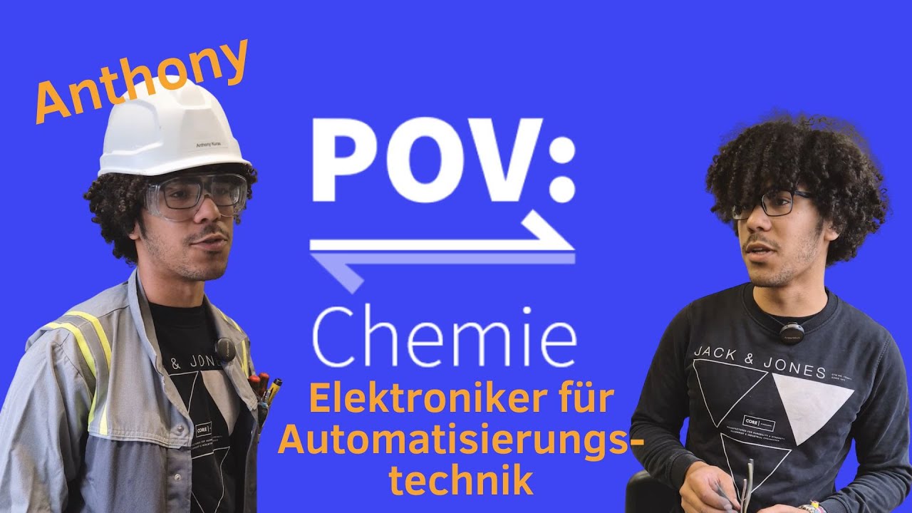 Was macht ein Elektroniker für Automatisierungstechnik? #povchemie
