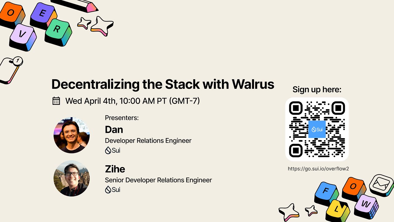 Decentralizing the Stack with Walrus