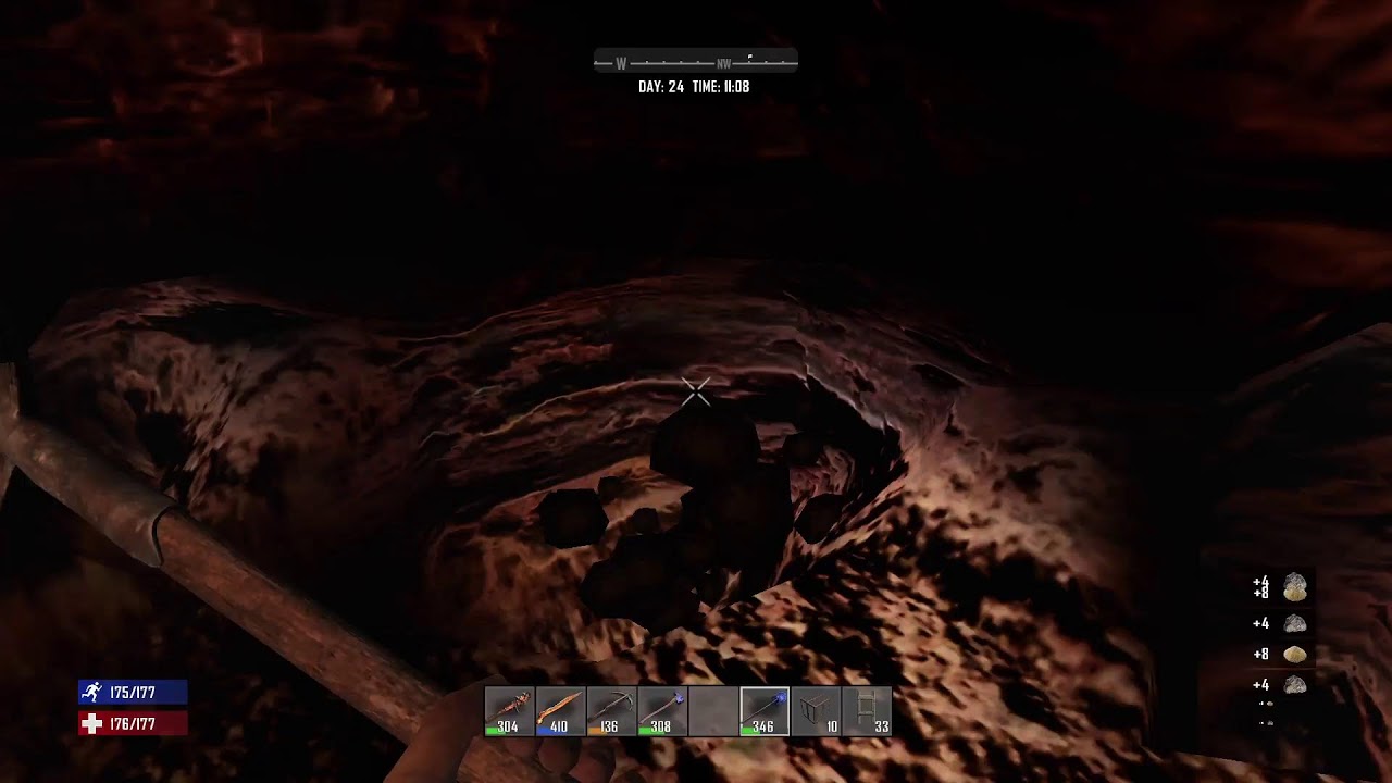 7days to die : jogo de 2014 : bora brincar um pouco para passar o tempo #32