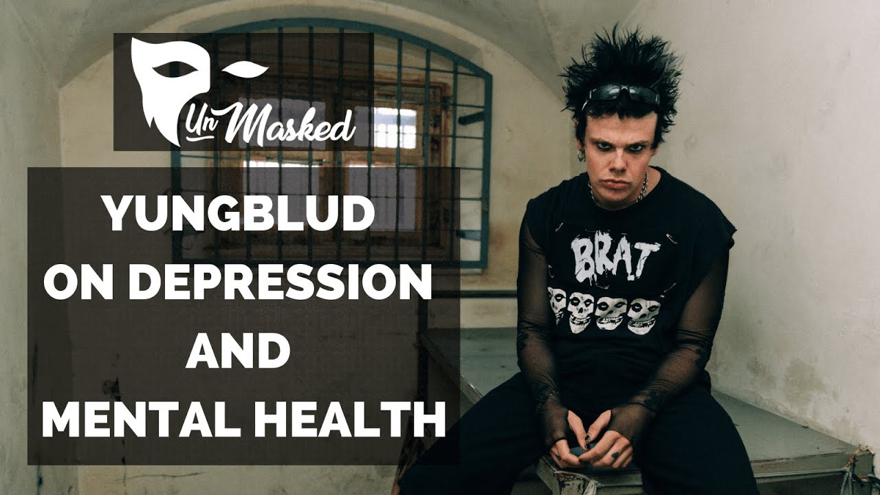 YUNGBLUD о депрессии и психическом здоровье | Unmasked