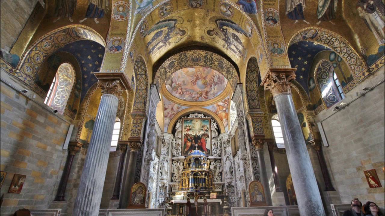 Eglises de Palerme, Sicile.