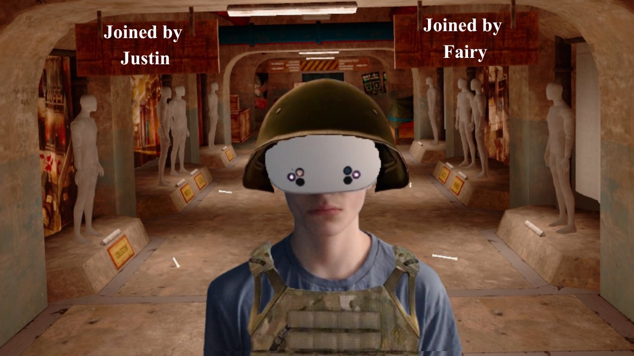 A New Challenger Appears - VR